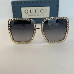 Gucci | Accessories | New Authentic Gucci Oversized Square  display picture 3